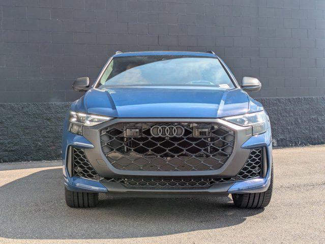 new 2025 Audi RS Q8 car, priced at $151,840