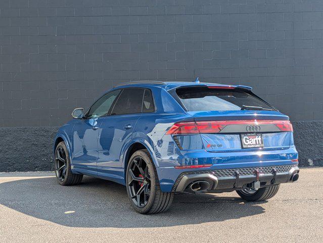 new 2025 Audi RS Q8 car, priced at $151,840