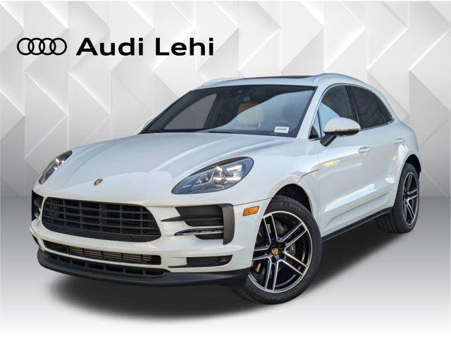 used 2021 Porsche Macan car, priced at $42,211