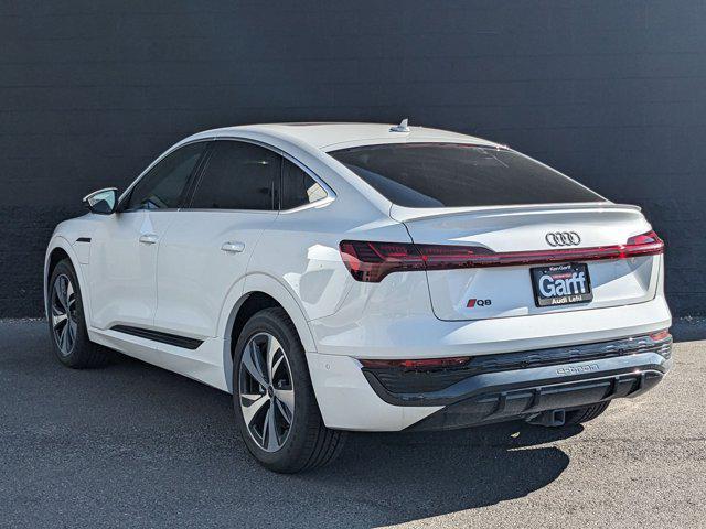 new 2024 Audi Q8 e-tron car, priced at $86,590