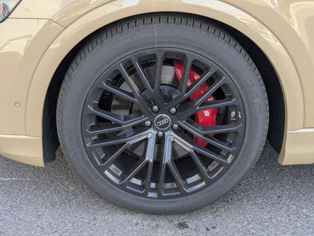 new 2025 Audi SQ8 car, priced at $122,450