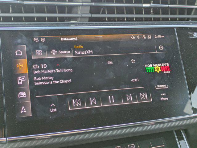 new 2025 Audi SQ8 car, priced at $122,450