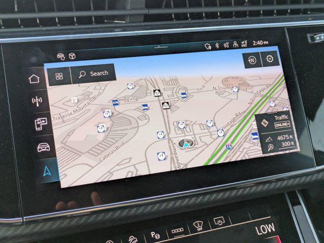 new 2025 Audi SQ8 car, priced at $122,450