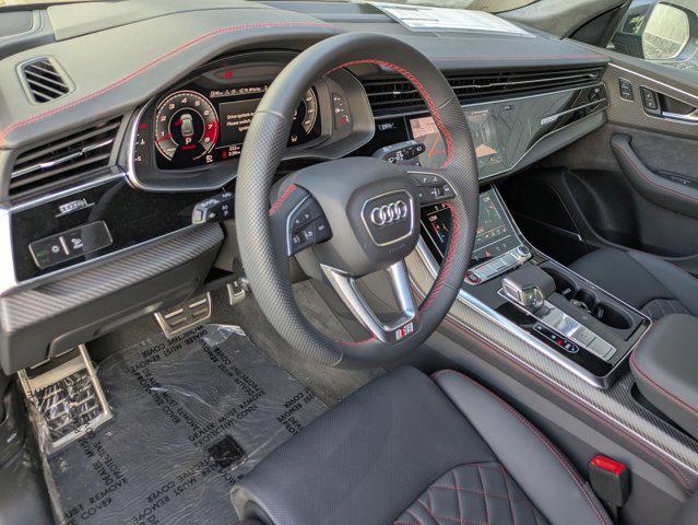 new 2025 Audi SQ8 car, priced at $122,450