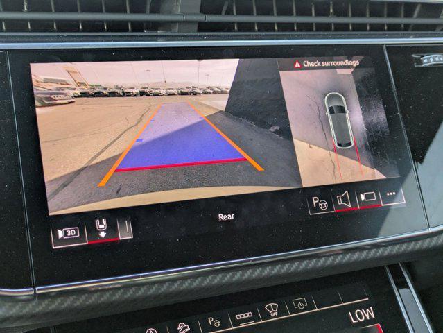 new 2025 Audi SQ8 car, priced at $122,450