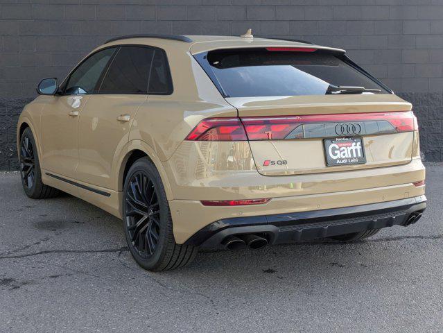 new 2025 Audi SQ8 car, priced at $122,450