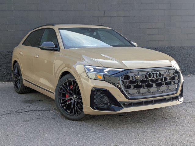 new 2025 Audi SQ8 car, priced at $122,450