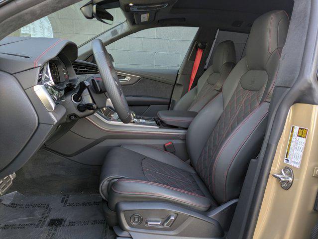 new 2025 Audi SQ8 car, priced at $122,450