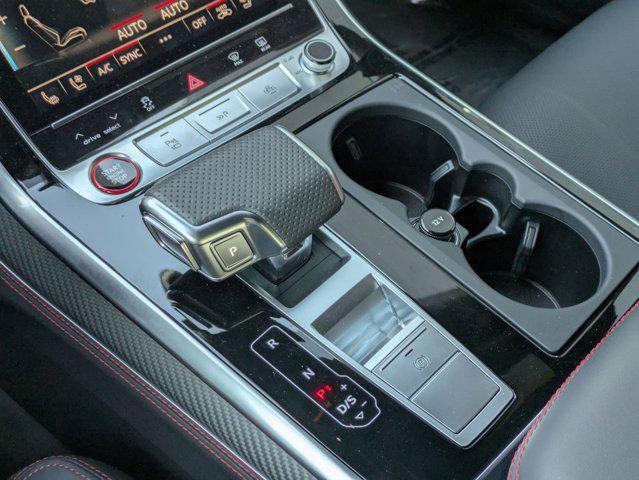 new 2025 Audi SQ8 car, priced at $122,450