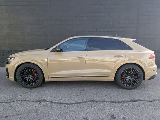 new 2025 Audi SQ8 car, priced at $122,450