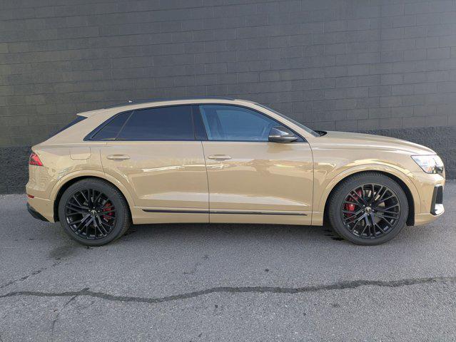 new 2025 Audi SQ8 car, priced at $122,450