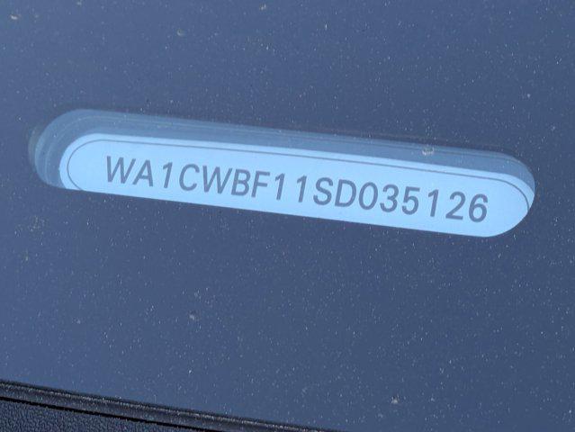 new 2025 Audi SQ8 car, priced at $122,450