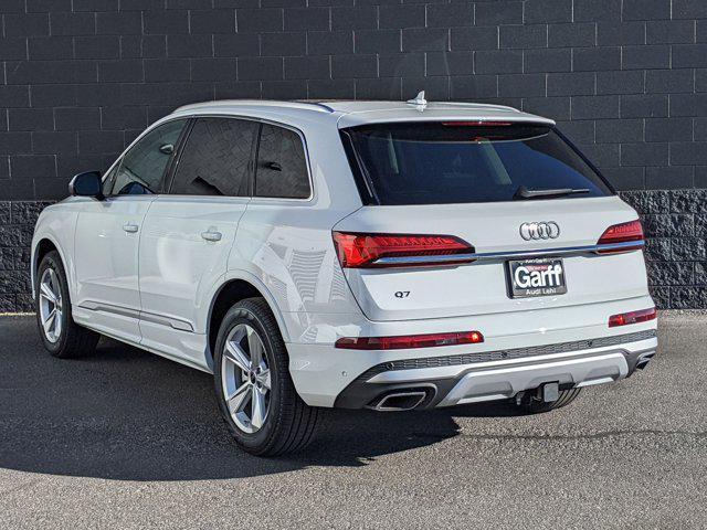 new 2025 Audi Q7 car, priced at $69,960