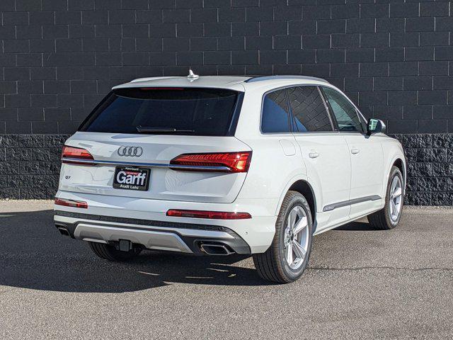 new 2025 Audi Q7 car, priced at $69,960