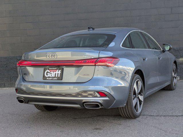 new 2025 Audi A5 car, priced at $58,550