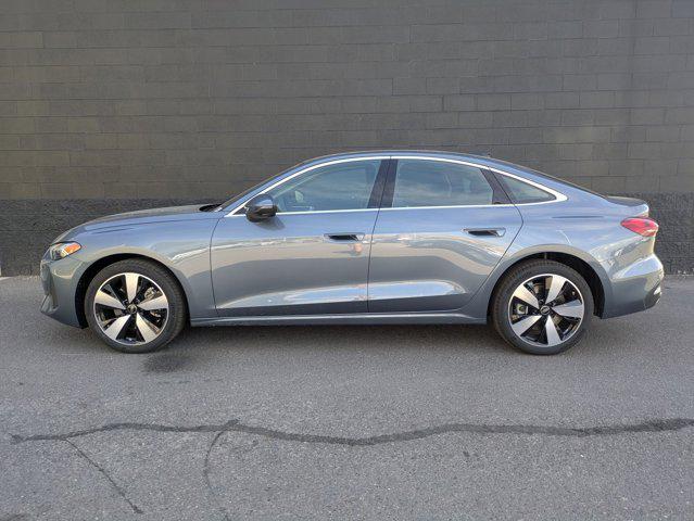 new 2025 Audi A5 car, priced at $58,550