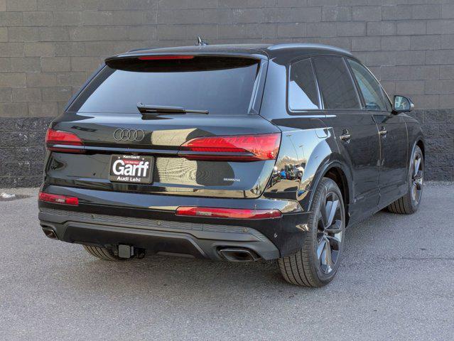 new 2025 Audi Q7 car, priced at $88,655