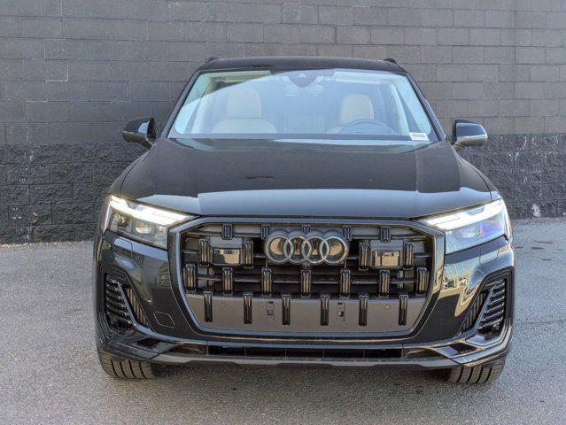 new 2025 Audi Q7 car, priced at $88,655