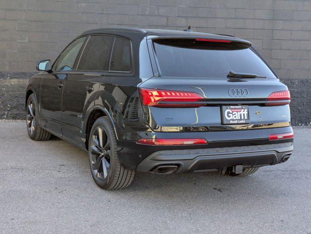 new 2025 Audi Q7 car, priced at $88,655