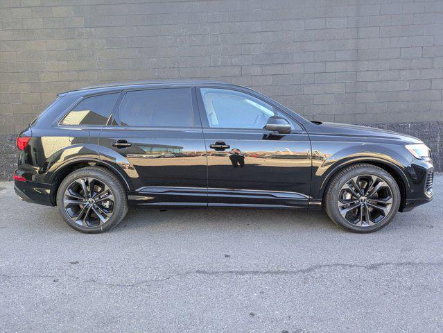 new 2025 Audi Q7 car, priced at $88,655