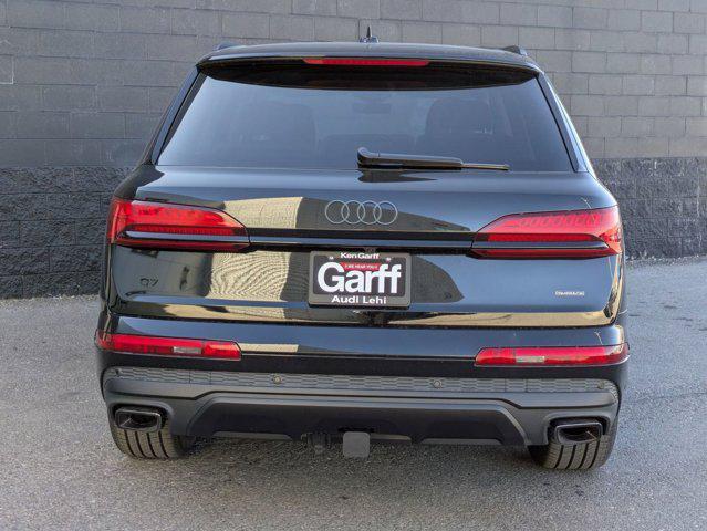 new 2025 Audi Q7 car, priced at $88,655