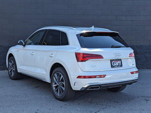 new 2024 Audi Q5 car, priced at $54,090