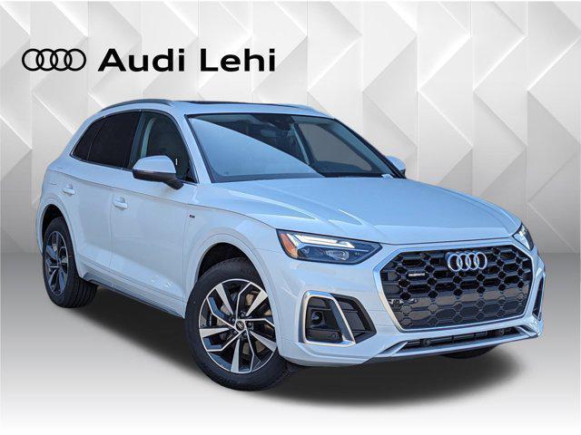 new 2024 Audi Q5 car, priced at $54,090