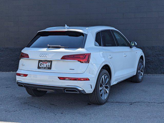 new 2024 Audi Q5 car, priced at $54,090