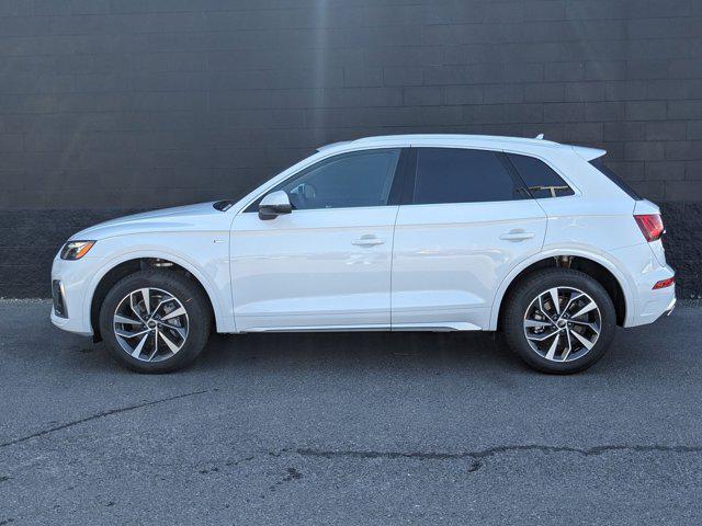 new 2024 Audi Q5 car, priced at $54,090