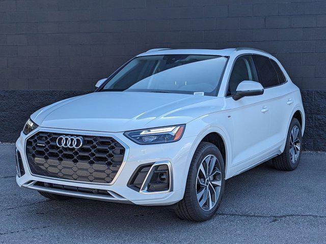 new 2024 Audi Q5 car, priced at $54,090