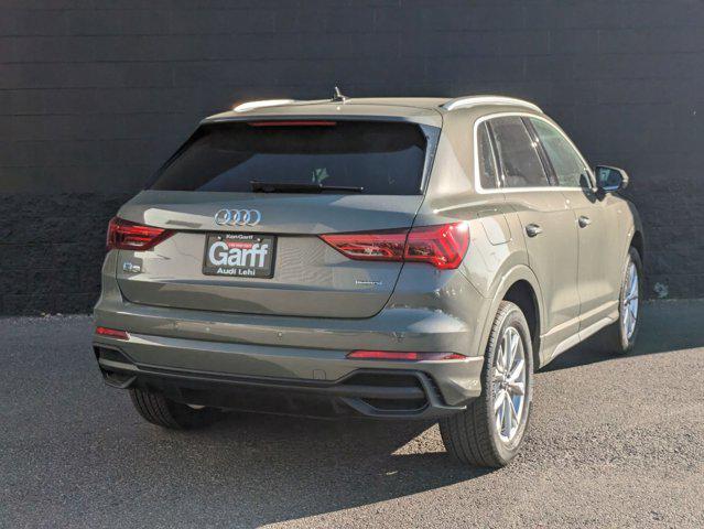 new 2024 Audi Q3 car, priced at $47,590