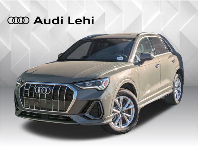 new 2024 Audi Q3 car, priced at $47,590