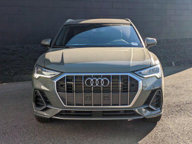 new 2024 Audi Q3 car, priced at $47,590