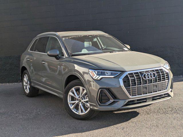 new 2024 Audi Q3 car, priced at $47,590