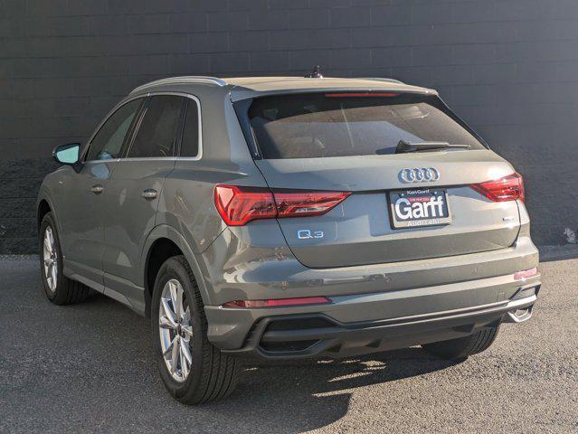 new 2024 Audi Q3 car, priced at $47,590