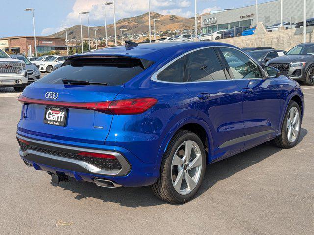 new 2025 Audi Q5 Sportback car, priced at $66,650