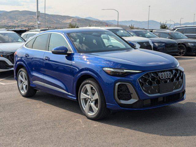 new 2025 Audi Q5 Sportback car, priced at $66,650