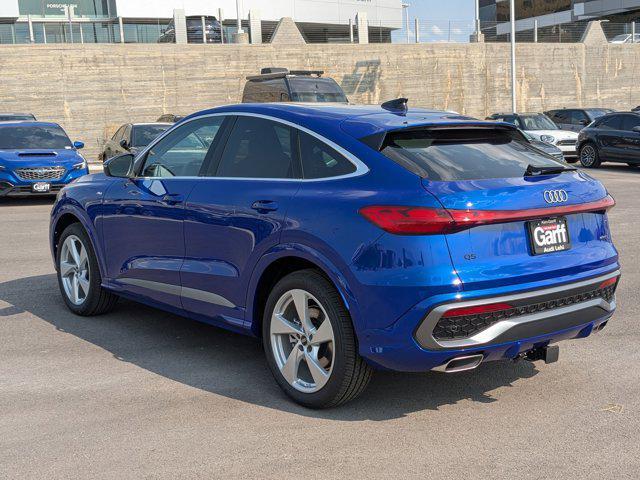 new 2025 Audi Q5 Sportback car, priced at $66,650
