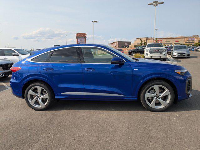 new 2025 Audi Q5 Sportback car, priced at $66,650
