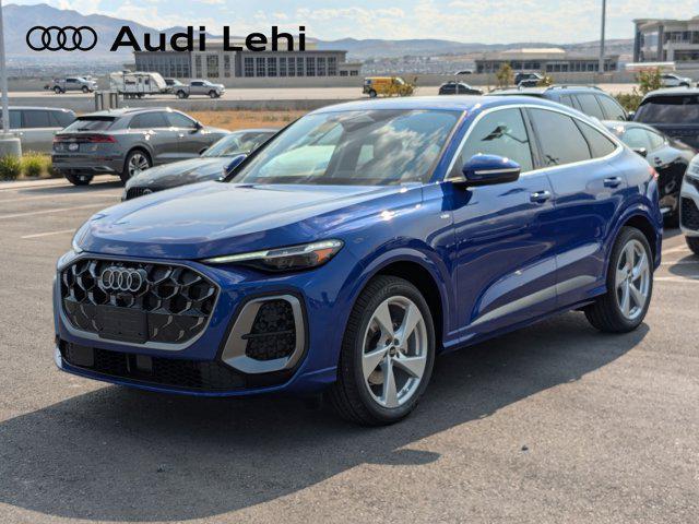 new 2025 Audi Q5 Sportback car, priced at $66,650