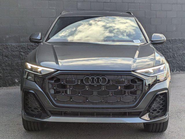 new 2025 Audi Q8 car, priced at $86,705