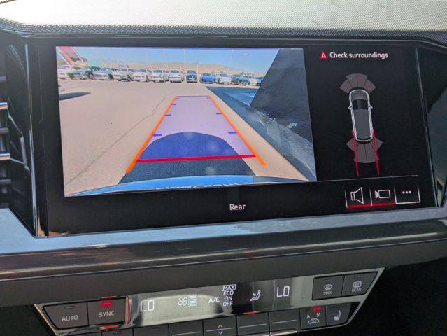 new 2025 Audi Q4 e-tron car, priced at $62,615