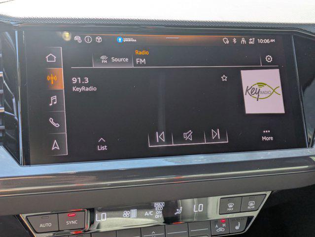 new 2025 Audi Q4 e-tron car, priced at $62,615