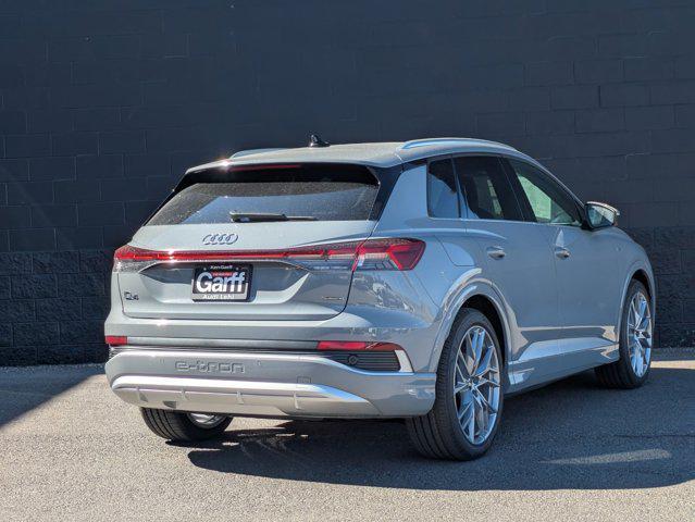 new 2025 Audi Q4 e-tron car, priced at $62,615