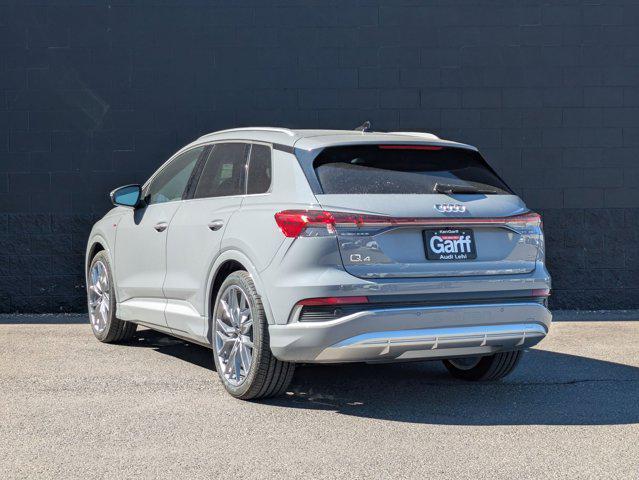 new 2025 Audi Q4 e-tron car, priced at $62,615