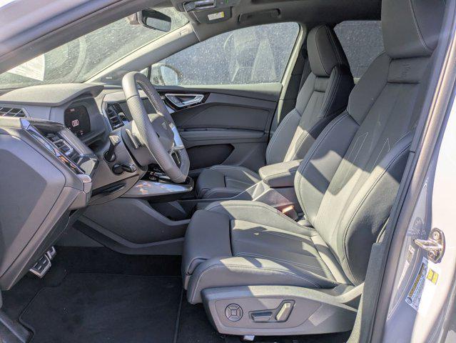new 2025 Audi Q4 e-tron car, priced at $62,615