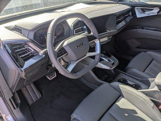 new 2025 Audi Q4 e-tron car, priced at $62,615