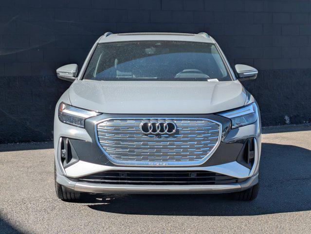 new 2025 Audi Q4 e-tron car, priced at $62,615
