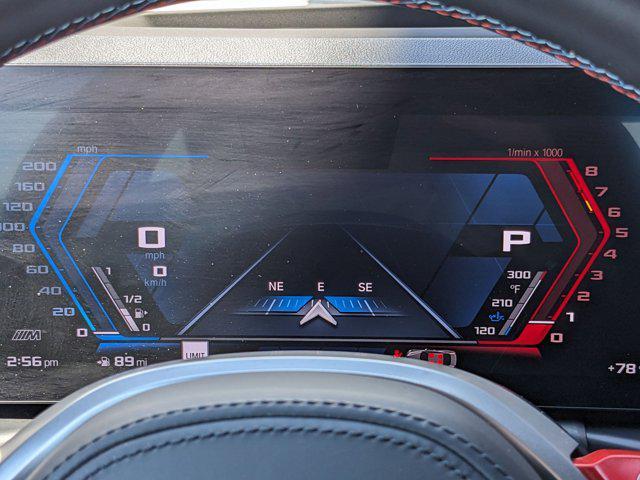 used 2025 BMW M4 car, priced at $79,999