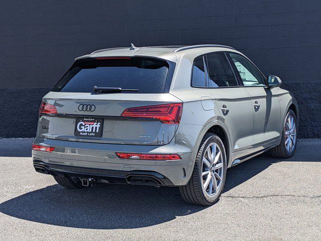 new 2024 Audi Q5 car, priced at $71,810